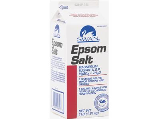 Swan Epsom Salt  4 Lb