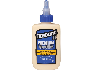 Titebond Premium II Water Resistant Wood Glue (Sizes)