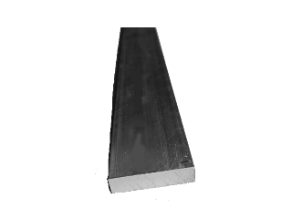 Aluminum Flat Bar, 1/8 In x 1-1/2 In x 96 In