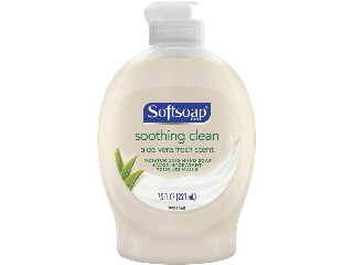 Softsoap Aloe Vera Soothing Clean Liquid Hand Soap, 7.5 Oz