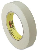 Scotch Freezer Tape, 3/4 in x 1000 in