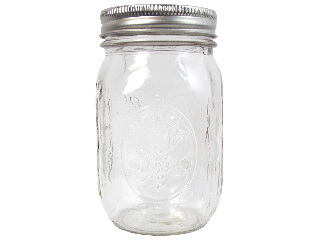 Glass Mason Jars With Lids Pint