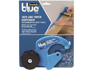 Tape and Paper Dispenser, 2 In Max Tape