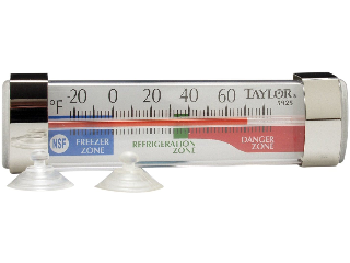 Freezer-Refrigerator Kitchen Thermometer