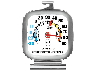 Refrigerator Freezer Thermometer