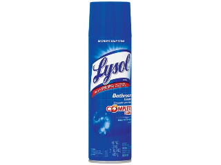 Lysol Aerosol Bathroom Cleaner, 24 Oz