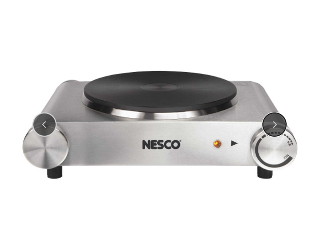 Electric Hot Plate Single Burner 1500 watt 120 volt