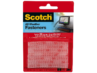 Scotch Clear Reclosable Fasteners