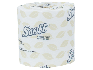 Bathroom Tissue 2 Ply 550 Sheet Single Roll