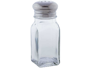 Norpro Glass Salt Or Pepper Shaker, 3 Oz.