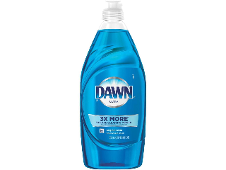 Dawn Ultra 3X Concentrated Original Scent Dish Soap, 19.4 Oz.