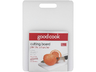 Good Cook White Cutting Board, 8 In x 11 In