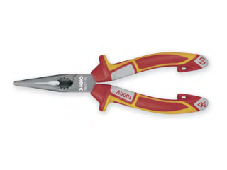 Felo Insulated Chain Nose Pliers, 6-3/4 In