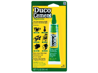 Devcon DUCO Household Cement, 1 oz