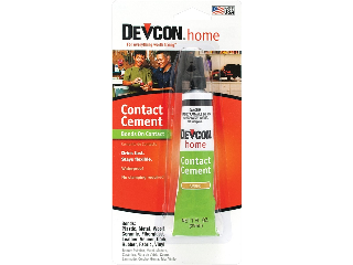 Waterproof Adhesive Contact Cement, 1 Oz