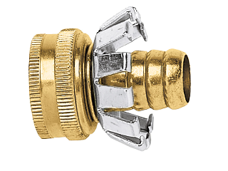 Brass Clinch Hose End Mender