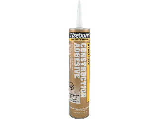 Titebond Heavy Duty Construction Adhesive, 10 Oz