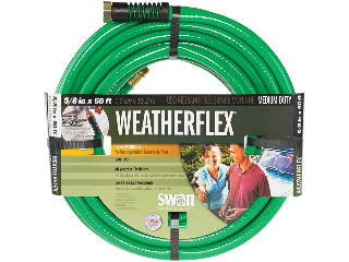 Medium Duty Garden Hose, 5/8 In x 50 Ft