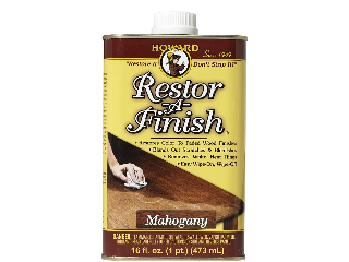 Howard Restor-A-Finish, Mahogany