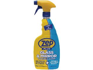 Zep Plus Glass & Mirror Foaming Cleaner, 32 Oz