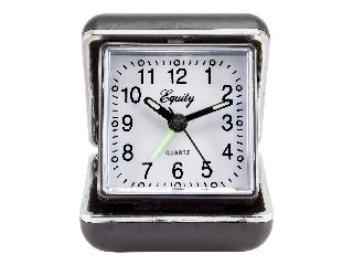 Quartz Folding Travel Alarm Clock