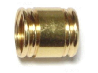 Barrel Coupling, Brass 1/8 In