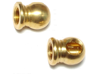 Brass Elbow, 1/8 In  x 1/8 In