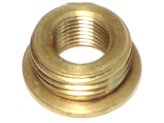 Reducing Bushing, Brass  3/8 In x 1/8 In