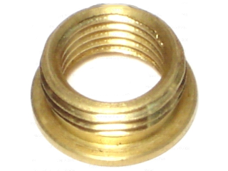 Reducing Bushing, Brass  3/8 In x 1/4 In