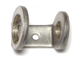 Tapped Steel Hickey, 1/8 In x 3/8 In