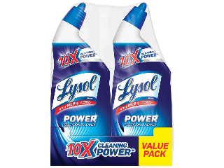 Lysol Toilet Bowl Cleaner, 2 Pack