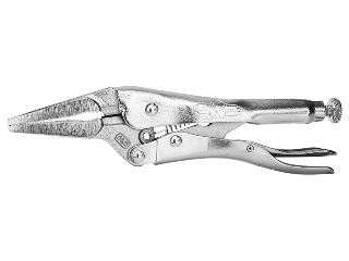 Long Nose Vise Grip Plier With Wire Cutter (Sizes)