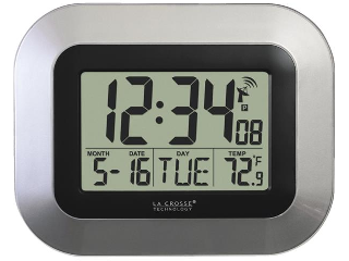 Digital Atomic Wall Clock