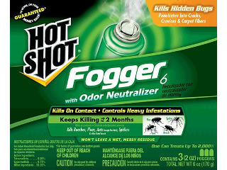 Indoor Insect Fogger with Odor Neutralizer, 3 Pk