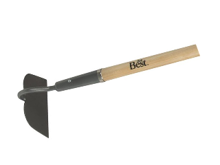 Tru-Tuf Garden Hoe Wooden Handle