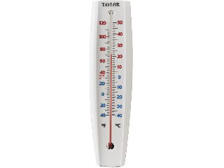 Cox Hardware and Lumber - Jumbo Wall Indoor And Outdoor Thermometer