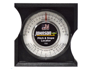 Pitch And Slope Locator