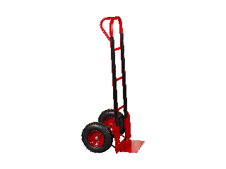 Heavy Duty P-Handle Hand Truck, 800 Lb