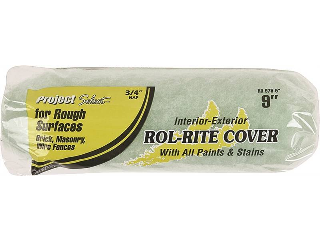 Linzer Paint Roller Cover, 3/4 In x 9 In