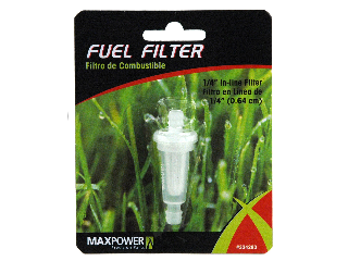 Lawn Mower Fuel Filter 1/4 Inch