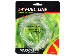 Lawn Mower Fuel Line 1/4 Inch X 2 Feet