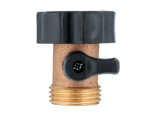 Brass Water Shut Off Valve