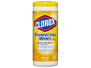 Clorox Citrus Scent Disinfecting Wipes, 35 Count