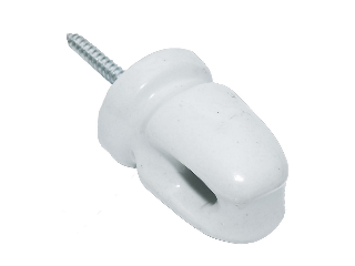 Zareba Ceramic Screw Insulator