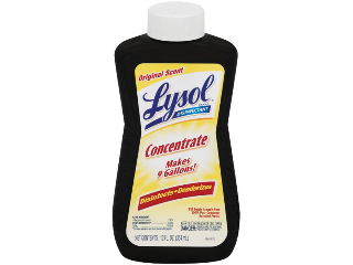 Lysol Concentrated Liquid Disinfectant, 12 Oz