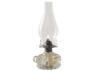 Chamber Oil Lamp