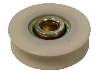 1-1/4" Nylon Sliding Door Replacement Roller