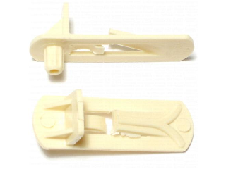 Locking Shelf Support Almond Plastic