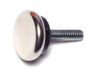 Furniture Glide 1-1/16 Diam x 1/4-20 x 1 Inch Stud