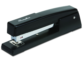 Classic Desktop Stapler, Black